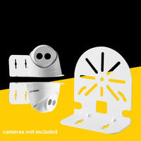 Soporte Universal para Cámara Domo, Soporte Ligero para CCTV, Accesorios Metálicos para Cámaras de Seguridad, Proveedor Chino