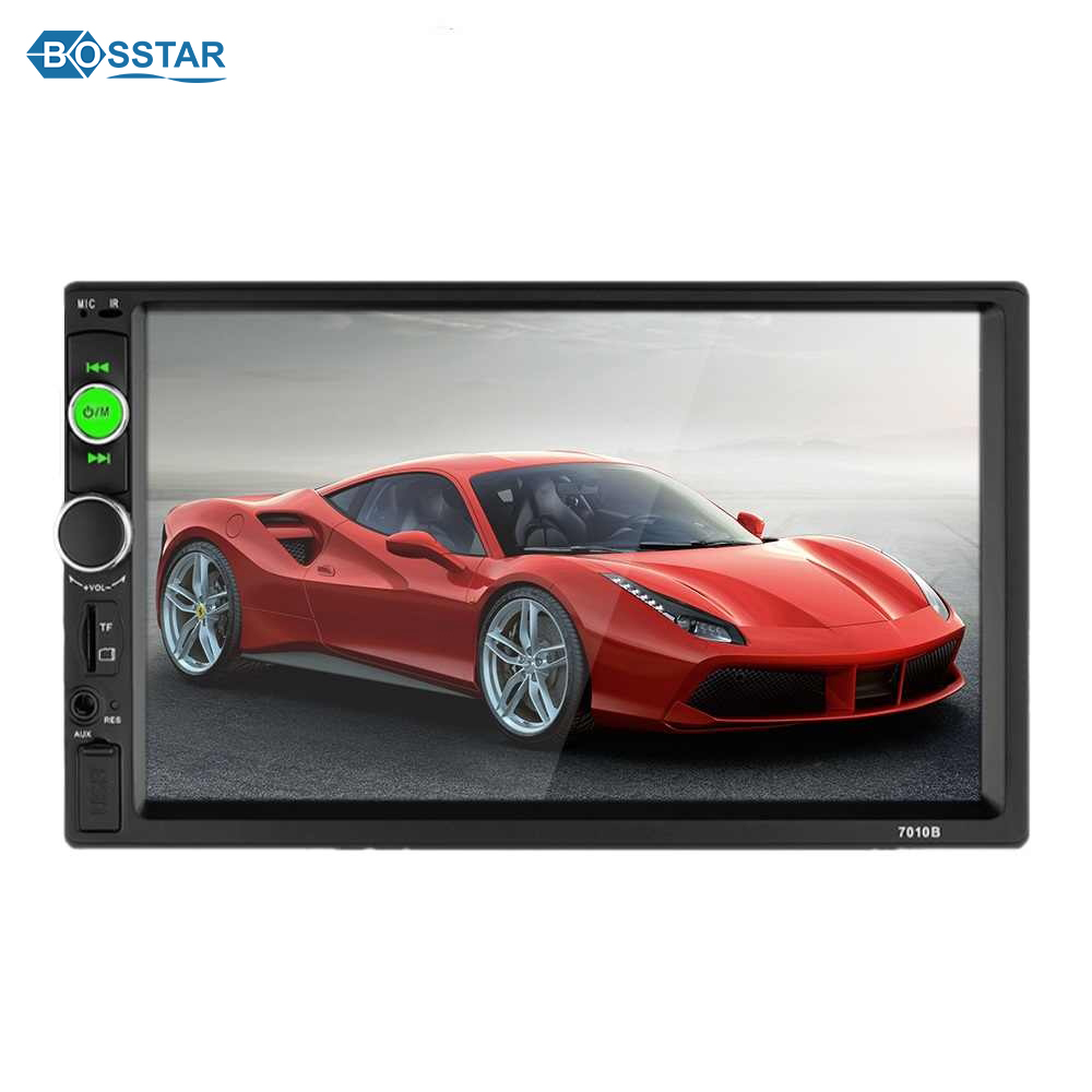 Bosstar 7 дюймов Автомобильный радиоприемник Mp5 dvd-плеер с BT FM стерео