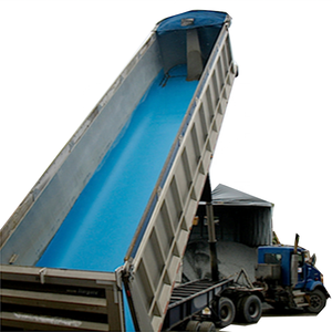 Revêtements de benne de camion ZSPE en UHMWPE à couche autolubrifiante haute capacité pour trémies de pompe à béton, feuilles de revêtement UHMWPE - Product Image 5