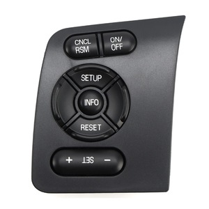 Ford <b>Steering</b> <b>Wheel</b> Cruise Control <b>Switch</b> BC3T-9E740-EEW Electric For Replace Repair - Product Image 1