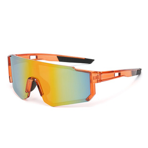 Lunettes de sport avec monture en PC, protection UV400, antidérapantes, pour le cyclisme en plein air, la conduite, la protection solaire, lunettes de sport pour hommes et femmes - Product Image 4
