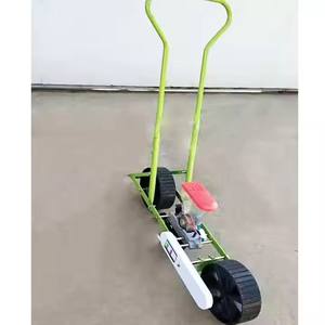 เครื่องปลูกพืชแบบเข็นมือใหม่ 1 2 3 4 5 6 แถว สำหรับปลูกเรพซีด ข้าว และผัก - Product Image 2