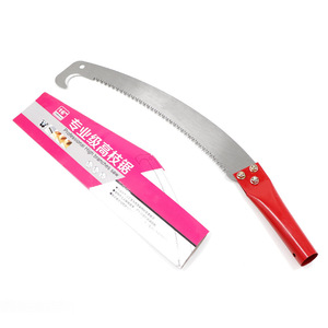 Lanxiangzi Single Hook Tree Saw 350mm High Carbon Steel Manual Saw For Fruit Tree Pruning And High Branch Cutting - Product Image 4