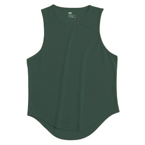 Gilet d'été léger pour <span class=keywords><strong>homme</strong></span>, coupe ample, à manches courtes, sportif, antibactérien, en polyester, pour la course et le fitness, couleur unie - Product Image 6