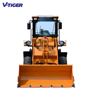 Pequeña retroexcavadora hidráulica diesel CE EPA de alta calidad de <span class=keywords><strong>China</strong></span>, nueva cargadora antideslizante con ruedas - Product Image 3