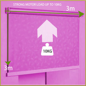 Motor Inteligente para Cortinas SZMYQ 2N.m Tuya WiFi de 25 mm para Tubo de 37 38, Motor Eléctrico para Persianas Enrollables para Dormitorio - Product Image 3