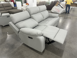 Chaise inclinable électrique de double de cinéma de sofa de Recliner de cinéma à la maison moderne pour le Home cinéma - Product Image 6