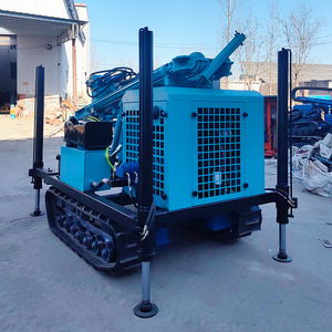 300 Meter nước & không khí dual-sử dụng máy khoan với hộp số & bơm động cơ diesel nước cũng khoan để bán - Product Image 5