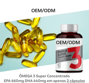 Omega 3 Antioxydant <span class=keywords><strong>Super</strong></span> Concentré EPA 660mg <span class=keywords><strong>DHA</strong></span> 440mg Certifié International MEG-3 Adulte 2 Boîtes 120 Capsules - Product Image 4