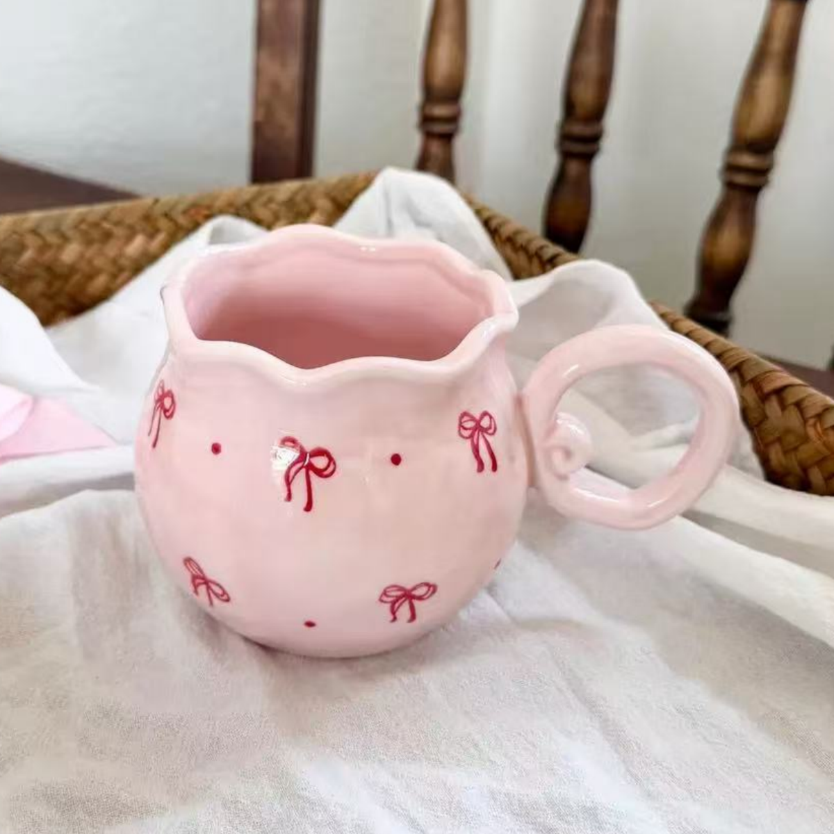 Pink Bow