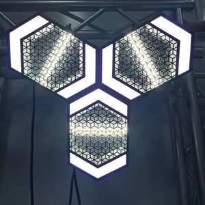 LED RGB Ретро стробоскоп DMX512 теплый белый для DJ Club TV Living Show студийные сценические огни - Product Image 6