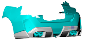 Difusor trasero de fibra de carbono seco personalizado para <span class=keywords><strong>BMW</strong></span> G90 <span class=keywords><strong>M5</strong></span> <span class=keywords><strong>2023</strong></span> 2024 2025 suministro directo del fabricante - Product Image 2