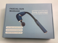 2025 masseur de bâton de pistolet Fascial sans fil Portable Machine de Massage d'épaule à piles pour une utilisation corporelle