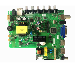 Placa PCB Universal para TV <span class=keywords><strong>LED</strong></span> <span class=keywords><strong>de</strong></span> 32-43 <span class=keywords><strong>Pulgadas</strong></span>, Placa Principal para TV <span class=keywords><strong>LED</strong></span> T.R67.816, Compatible con Resolución 1366/1920p, Televisión <span class=keywords><strong>LED</strong></span> - Product Image 1
