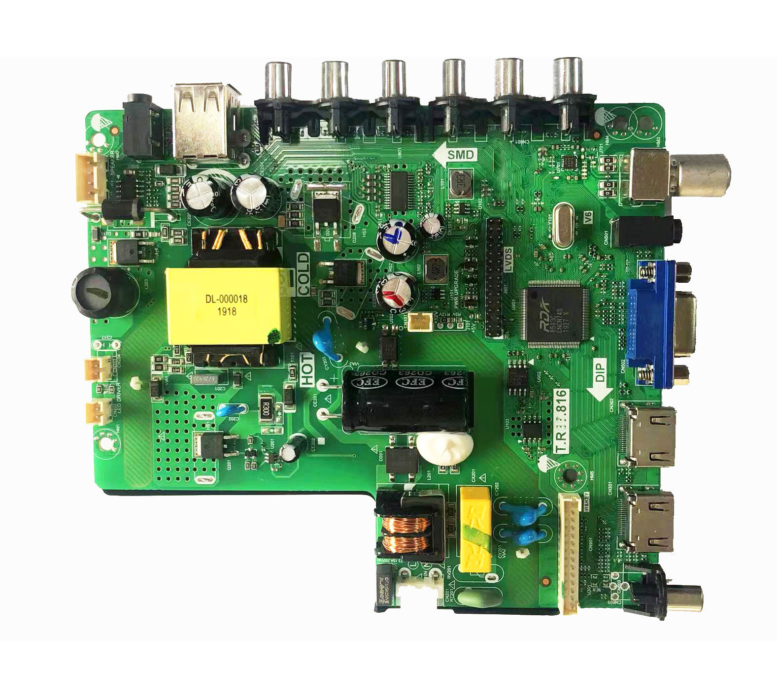 Television Motherboard Tv Reconnect 55 Inch Smart LED TV Main