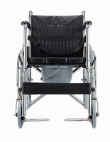 Chaise de transfert pliable pour patients âgés pour accoudoir extérieur d'hôpital Floding fauteuil roulant manuel léger