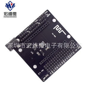 Placa Base Hongwei Micro NodeMCU ESP8266, Placa de Desarrollo WiFi para Prototipos - Product Image 2
