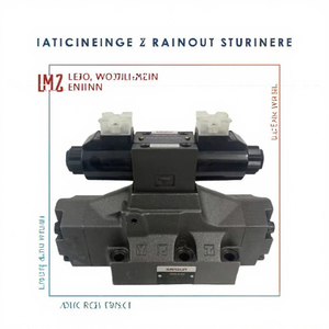 Électrovanne hydraulique directionnelle DSHG-10 DSHG-06 DSHG-04 TA100 fonte DSHG-03-3C4" - Product Image 4