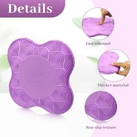 Coussins de yoga pour genoux et coudes en mousse extra épaisse pour genoux, coudes, poignets, mains et tête, coussinets de Pilates et de genouillères