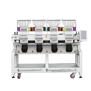 Machine à broder plate informatisée 1504, 15 aiguilles, 4 têtes, pour usage domestique, nouvelle machine à broder les casquettes - Product Image 5