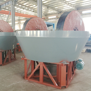 Afrika Goedkope Rots Goudwinning Slijpmachine Natte <span class=keywords><strong>Pan</strong></span> Molen In Zimbabwe - Product Image 2