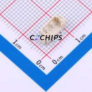 HCZZ0015-4 Wire-to-Board Pin Header SMD,P=1.25mm Connector 1x4P 1.25mm Vertical Mount PicoBlade (MX 1.25) - Product Image 1