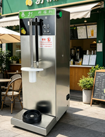 Presse-agrumes électrique commercial LEDE en acier inoxydable, broyeur de citrons entièrement automatique pour salon de thé