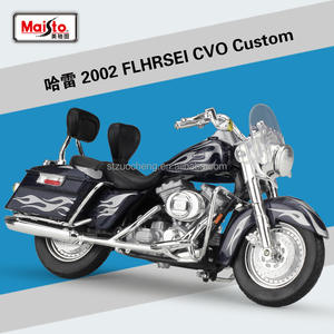 64 styles bas quantité minimale de commande 1:18 Harley voiture miniature collection simulation moulé sous pression échelle modèles rétro voitures motos jouets - Product Image 5