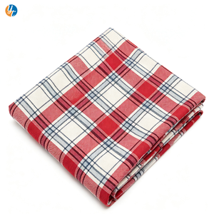 Tessuto in Rayon 100% a Quadri di Tendenza 2026 per Abbigliamento Femminile - Product Image 1