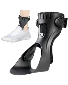 AFO Foot Drop Brace, Knöchel fuß orthese für Männer Frauen, Drop Foot Postural Correction Brace mit aufblasbarem Airbag - Product Image 1