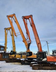 Bouwmachines Onderdelen Graafmachine Lange Bereik Giek En Arm Voor 10-95 Ton Graafmachine - Product Image 2