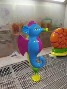 Parc aquatique, équipement de jeux aquatiques, aire de jeux aquatique, jouet pulvérisateur d'eau, arroseur en forme de <span class=keywords><strong>poisson</strong></span>, équipement de jeux aquatiques pour parc - Product Image 5