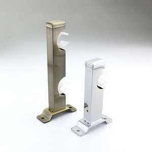 Ome Décorations Supports en fer de qualité fiable Support de <span class=keywords><strong>tringle</strong></span> à <span class=keywords><strong>rideau</strong></span> classique antique pour poteau à <span class=keywords><strong>rideau</strong></span> - Product Image 6