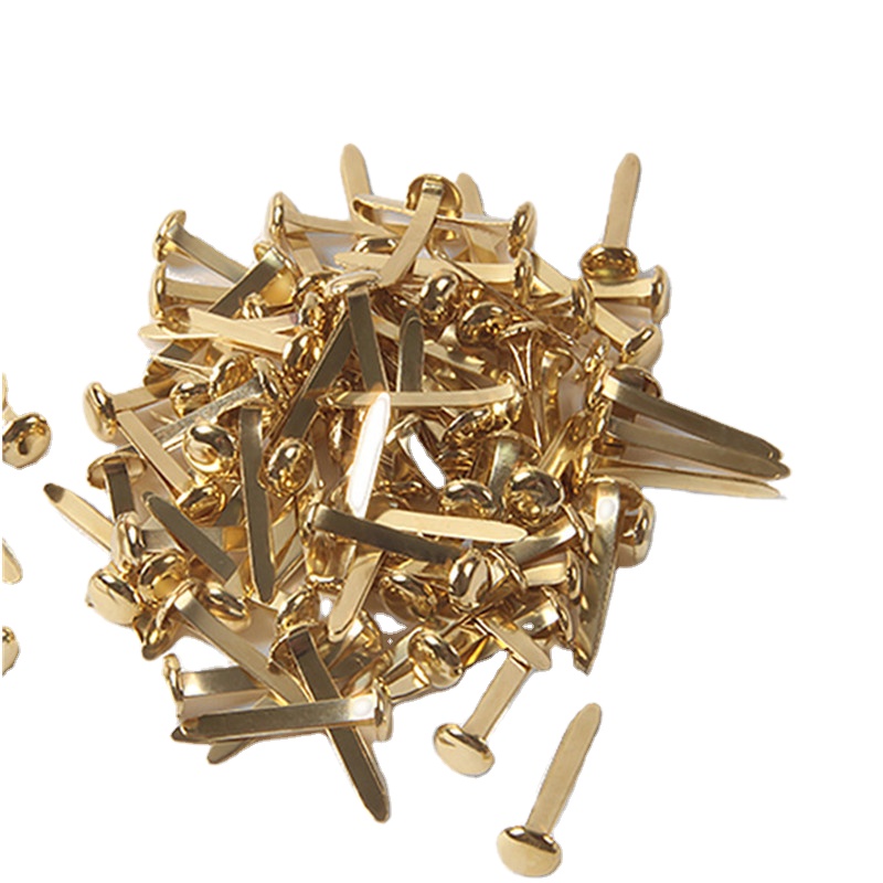 Оптовая продажа с фабрики, 2,5*4,6 см, высококачественные круглые головы, гвозди из овечьего рога