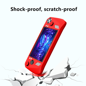 Convient pour <span class=keywords><strong>Asus</strong></span> <span class=keywords><strong>Rog</strong></span> Ally Game Console Case Silicone Protective Game Console Case Shockproof - Product Image 4