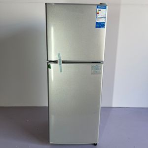 Refrigerador Compacto de 156L, Doble Puerta, Eficiente Energéticamente, Mini Congelador Pequeño para Uso Doméstico y Hotelero - Product Image 1