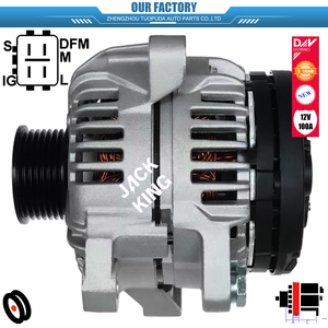 ALT20188 para <span class=keywords><strong>Toyota</strong></span> <span class=keywords><strong>Avensis</strong></span> 2,0 T25 2003-2008 modelos Mazda nuevo conjunto de <span class=keywords><strong>alternador</strong></span> números de pieza 0124325071 0124325082 0986046120 - Product Image 2