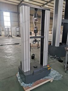 WDW-5 5KN ordinateur contrôle électronique universel feuille d'aluminium traction résistance à la flexion <span class=keywords><strong>Machine</strong></span> d'essai - Product Image 4