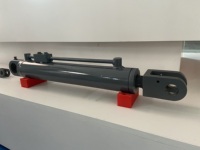 Vente directe d'usine - Cylindre hydraulique de chargeur arrière modèle 6617 pour applications de compactage