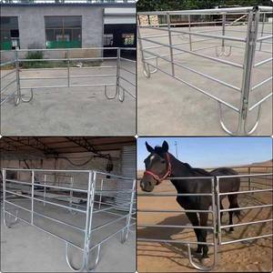 Paneles de Corral galvanizados de alta calidad YC, paneles de valla de oveja de vaca y caballo de ganado baratos, resistentes al agua - Product Image 2