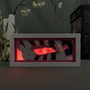 230 Designs Lámpara de Papel Tallado en 3D de Spiderman y Berserked, Luz LED de Anime con Cubierta de Acrílico ABS, En Stock - Product Image 6