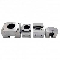 Pince de serrage TEBAK OK Fixture Wedge M6 8 10 12 pour machine CNC, bloc de serrage double face multi-stations