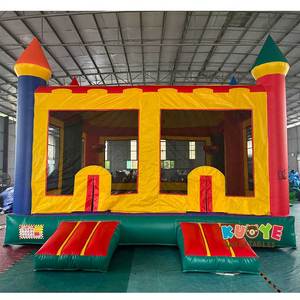 Precio al por mayor Gorila inflable grande <span class=keywords><strong>Mega</strong></span> Blow up Castle Castillo hinchable grande con techo Excalibur Castle Moon <span class=keywords><strong>Jump</strong></span> - Product Image 2