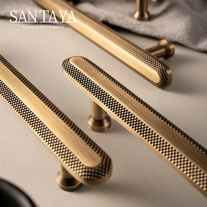 Knurled lưới Antique Brass tủ bếp xử lý Bronze kéo tủ bếp t Bar kéo phần cứng Tủ Ngăn Kéo <span class=keywords><strong>Knob</strong></span> - Product Image 3