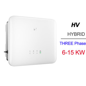 ราคาเครื่องผลิตไฟฟ้าพลังงานแสงอาทิตย์แบบไฮบริด Goodwe สามเฟส แรงดันสูง รุ่น GW6000/8000/10K/12K/15K-ET-20 ขนาด 6KW 8KW 10KW 12KW 15KW - Product Image 1