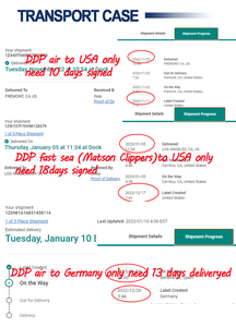 中国欧洲（西班牙）专业海运货运代理 20英尺/40英尺集装箱 DDP LCL+快递运输 低保险费 - Product Image 3