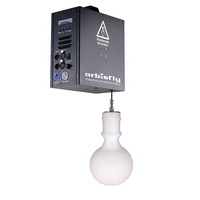 Controlador de software de iluminación DMX, Bombilla de instalación cinética, grúa de elevación, cabrestante cinético de luz DMX