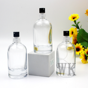 Envase de Perfume de Vidrio Vacío de 30ml 50ml 100ml con Pulverizador, Envase Transparente para Fragancias Cosméticas, para Viajes y Uso de Lujo - Product Image 4