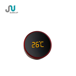 Bouteille d'eau intelligente en acier inoxydable personnalisable de 0,5 L avec isolation thermique de 24 heures, gourde de bureau portable, <span class=keywords><strong>thermos</strong></span> numérique - Product Image 3
