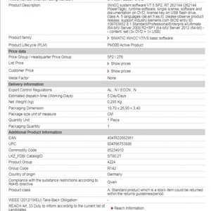 Best Selling Runtime Software 6AV6381-2BL07-5AX0 With Good Price in Stock High Quality 100% Original Authentic - Product Image 5